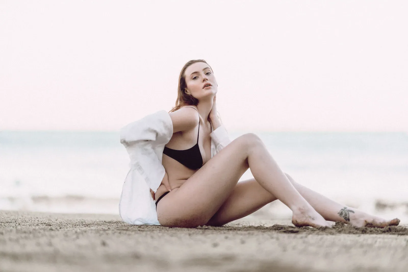 Beach portrait