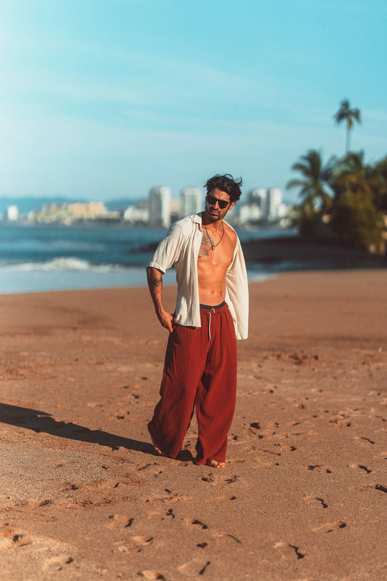 Retrato · playa