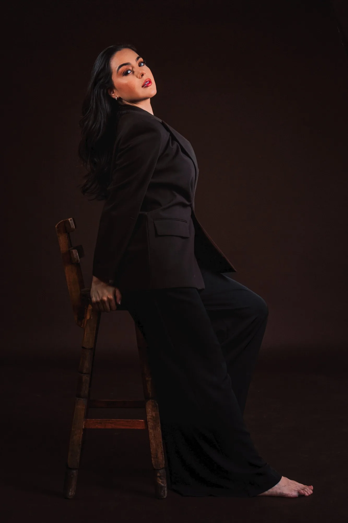 Retrato · estudio