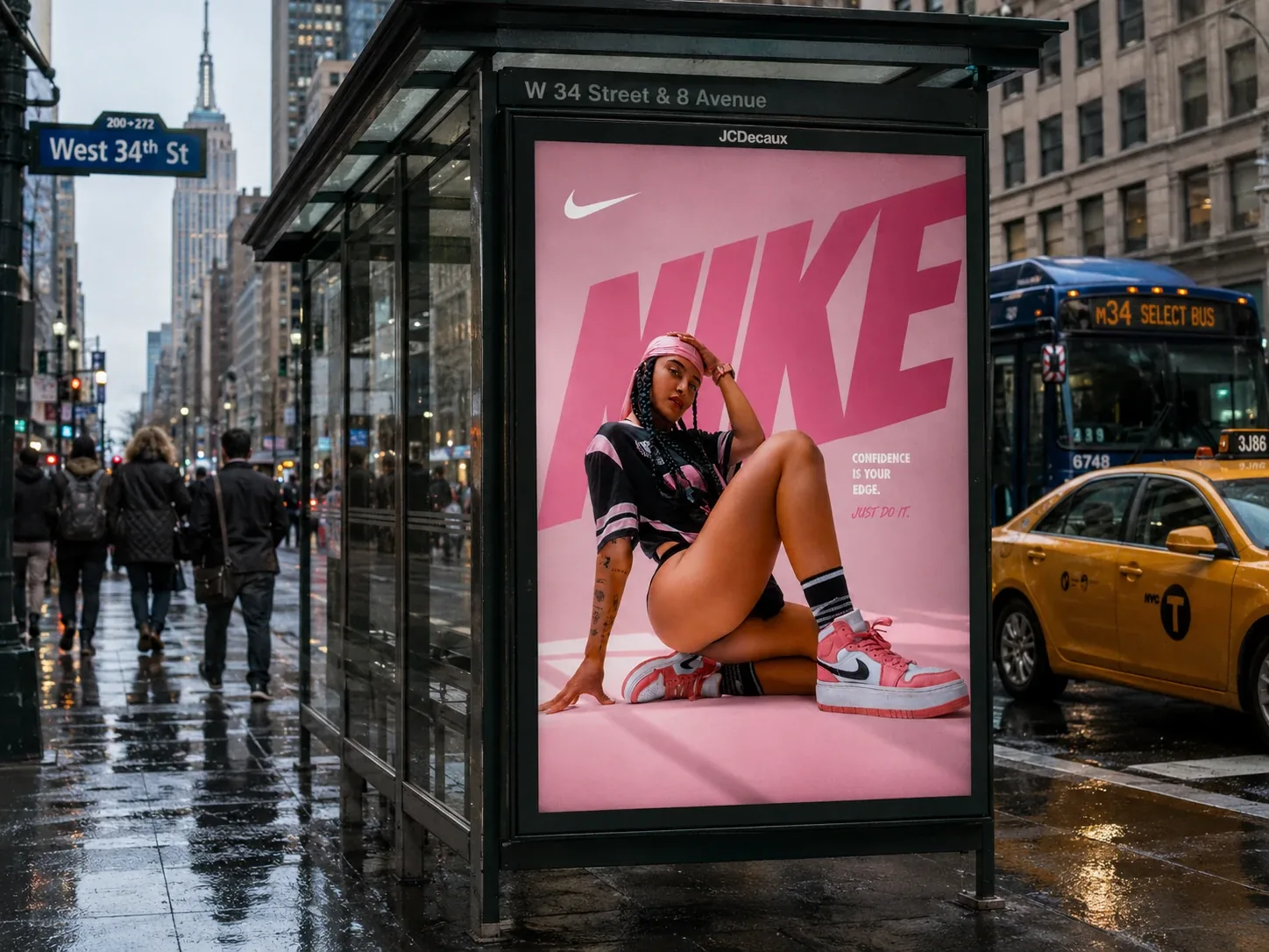 Nike · campaign